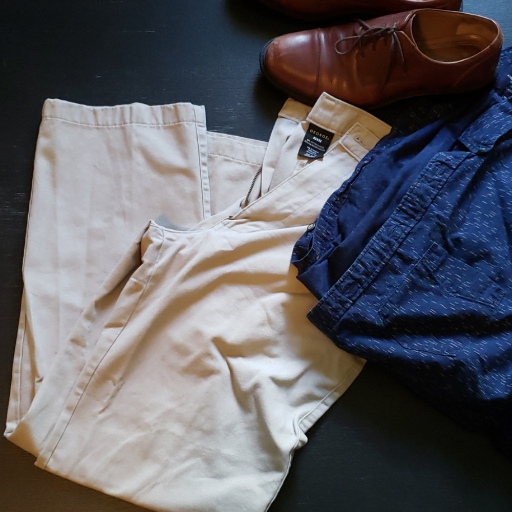 George tan pants